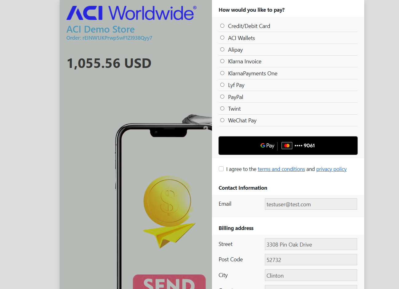 Shopify (SecurePay): Customize Payment Page (continued)