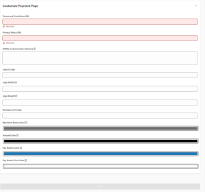 Shopify (SecurePay): Customize Payment Page